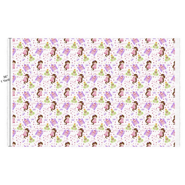 Princess Print Fabric Full Yard