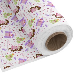Princess Print Fabric by the Yard - Spun Polyester Poplin