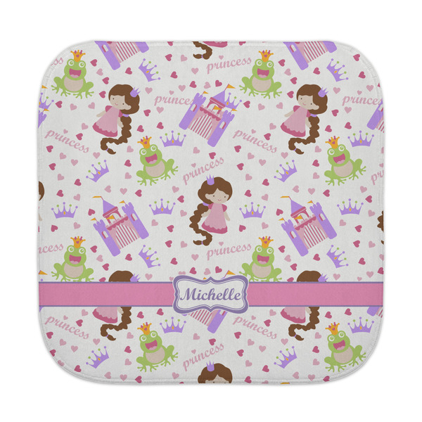 Custom Princess Print Face Towel (Personalized)