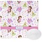 Princess Print Washcloth (Personalized)