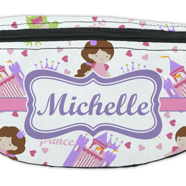 Princess Print Fanny Pack - Closeup