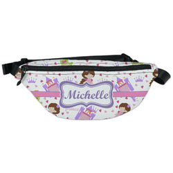 Princess Print Fanny Pack - Classic Style (Personalized)