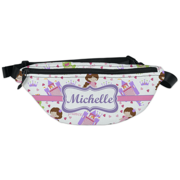 Custom Princess Print Fanny Pack - Classic Style (Personalized)