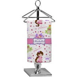 Princess Print Finger Tip Towel - Full Print (Personalized)