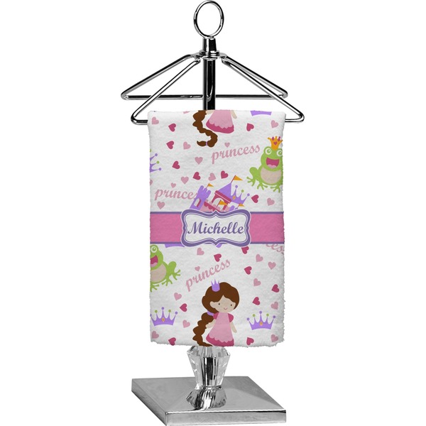 Custom Princess Print Finger Tip Towel - Full Print (Personalized)