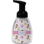 Princess Print Foam Soap Bottle - Black (Personalized)
