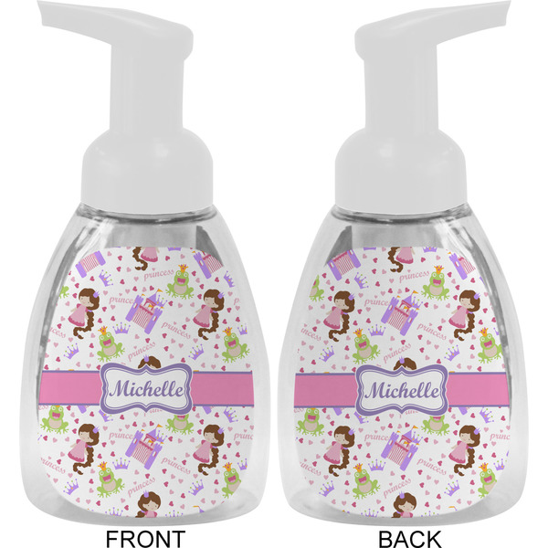 Princess Print Foam Soap Bottle Approval - White