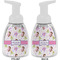 Princess Print Foam Soap Bottle Approval - White