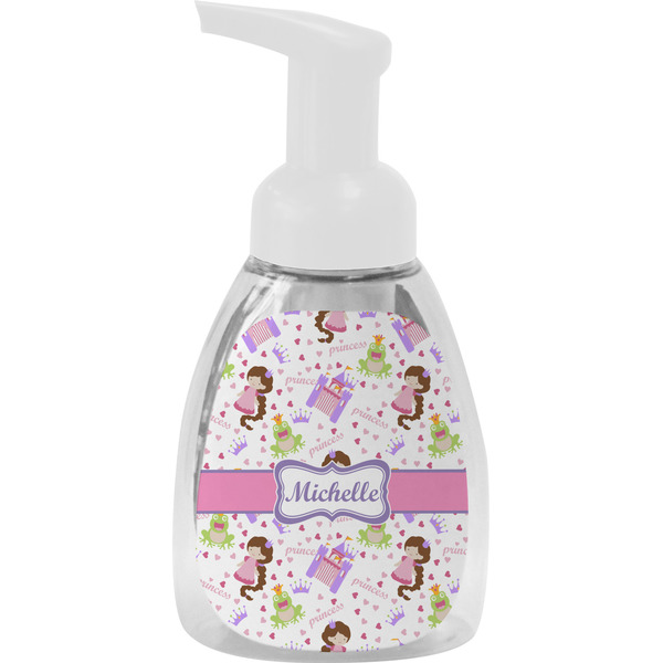 Custom Princess Print Foam Soap Bottle (Personalized)