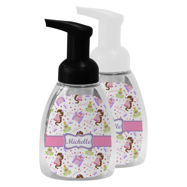 Princess Print Foam Soap Bottles - Main