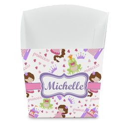 Princess Print French Fry Favor Boxes (Personalized)