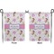 Princess Print Garden Flag - Double Sided Front and Back
