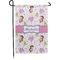 Princess Print Small Garden Flag - Double Sided w/ Name or Text