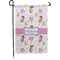 Princess Print Small Garden Flag - Single Sided w/ Name or Text