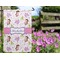 Princess Print Garden Flag - Outside In Flowers