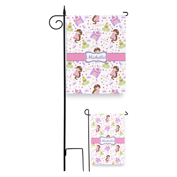 Princess Print Garden Flag - PARENT/MAIN