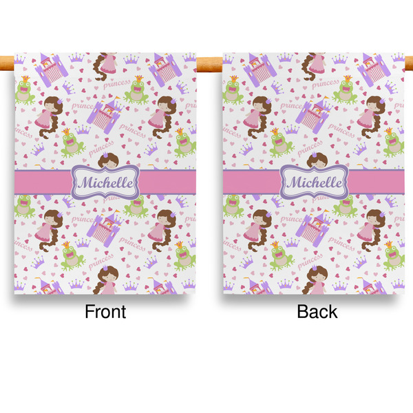 Princess Print Garden Flags - Large - Double Sided - APPROVAL