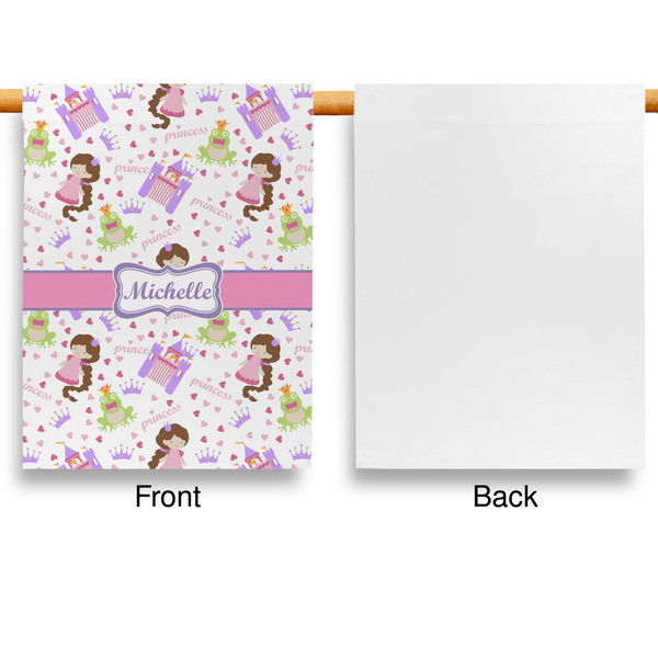 Princess Print Garden Flags - Large - Single Sided - APPROVAL