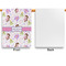 Princess Print Garden Flags - Large - Single Sided - APPROVAL