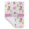 Princess Print Garden Flags - Large - Single Sided - FRONT FOLDED