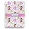 Princess Print Garden Flags - Large - Single Sided - FRONT