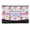 Princess Print Genuine Leather Womens Wallet - Front/Main