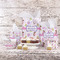 Princess Print Gift Bags - In Context