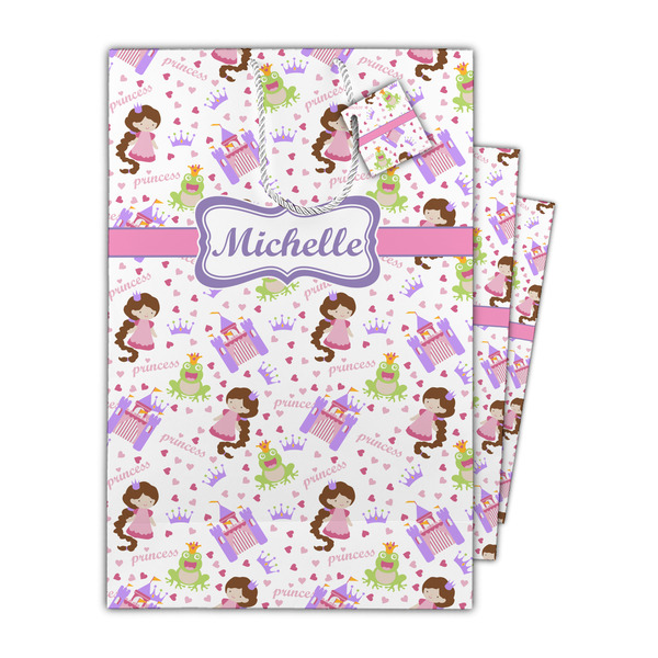 Princess Print Gift Bags - Parent/Main