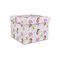 Princess Print Gift Boxes with Lid - Canvas Wrapped - Small - Front/Main