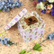 Princess Print Gift Boxes with Lid - Canvas Wrapped - Small - In Context