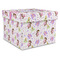 Princess Print Gift Box with Lid - Canvas Wrapped - X-Large (Personalized)