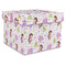 Princess Print Gift Box with Lid - Canvas Wrapped - XX-Large (Personalized)