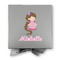 Princess Print Gift Boxes with Magnetic Lid - Silver - Approval
