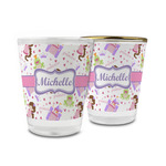 Princess Print Glass Shot Glass - 1.5 oz (Personalized)