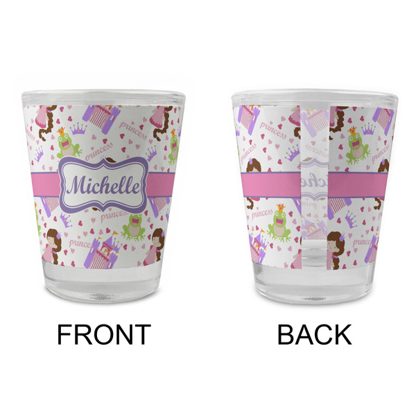 Princess Print Glass Shot Glass - Standard - APPROVAL