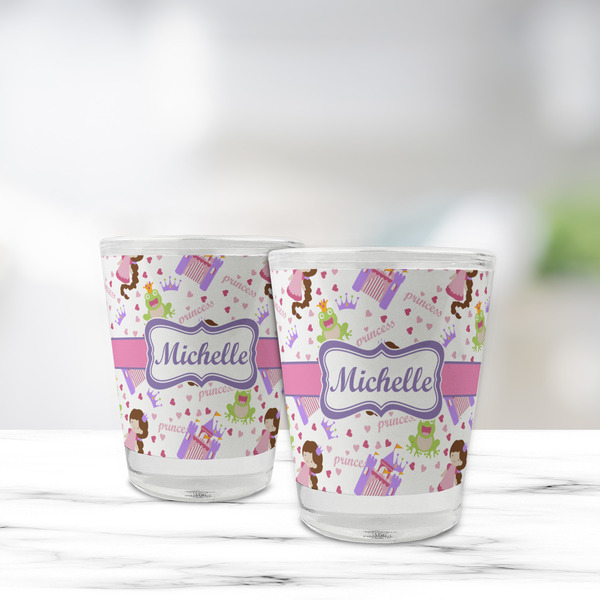 Princess Print Glass Shot Glass - Standard - LIFESTYLE