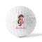 Princess Print Golf Balls - Generic - Set of 12 - FRONT
