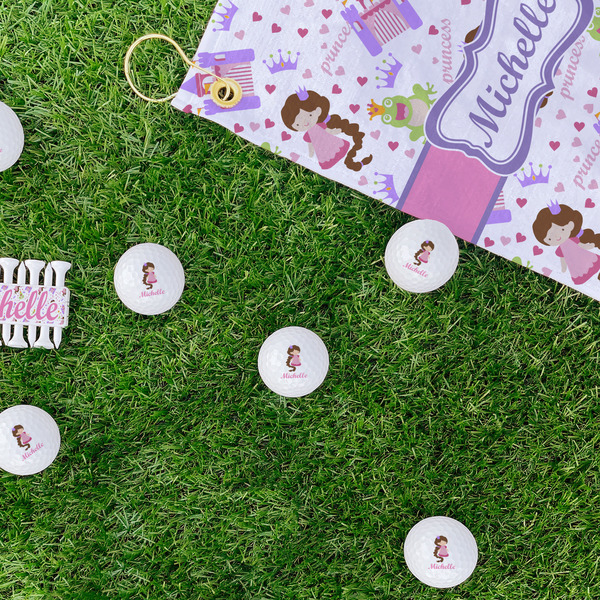 Princess Print Golf Balls - Generic - Set of 12 - LIFESTYLE