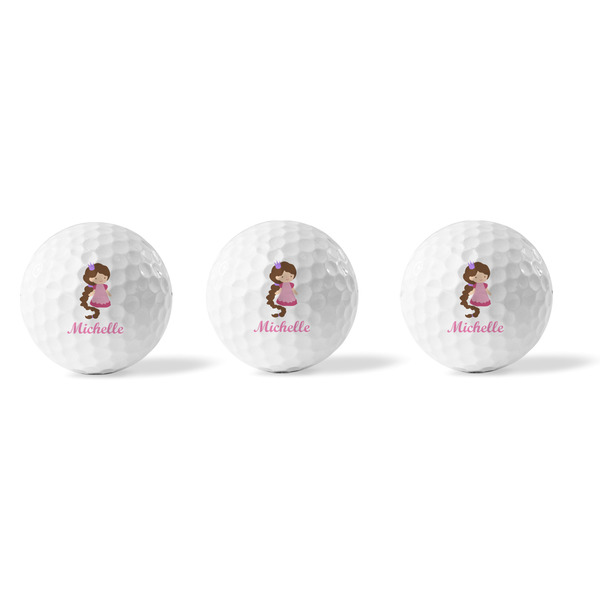 Princess Print Golf Balls - Generic - Set of 3 - APPROVAL