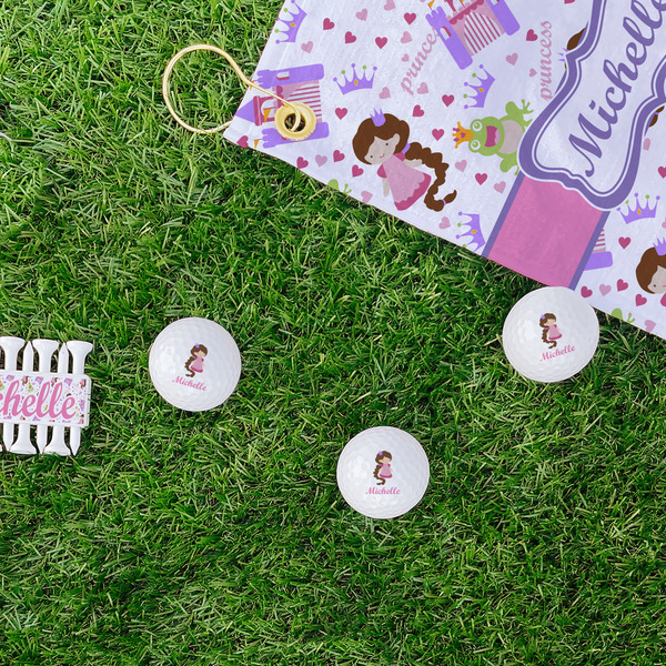 Princess Print Golf Balls - Generic - Set of 3 - LIFESTYLE