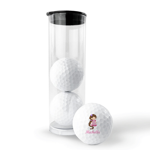 Princess Print Golf Balls - Generic - Set of 3 - PACKAGING