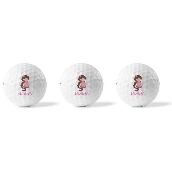 Princess Print Golf Balls - Titleist - Set of 3 - APPROVAL