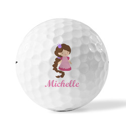 Princess Print Golf Balls (Personalized)