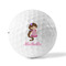 Princess Print Golf Balls - Titleist - Set of 3 - FRONT