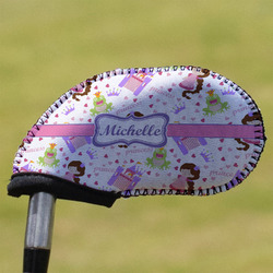 Princess Print Golf Club Iron Cover (Personalized)