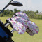 Princess Print Golf Club Cover - Set of 9 - On Clubs