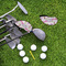 Princess Print Golf Club Covers - LIFESTYLE