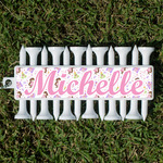Princess Print Golf Tees & Ball Markers Set (Personalized)
