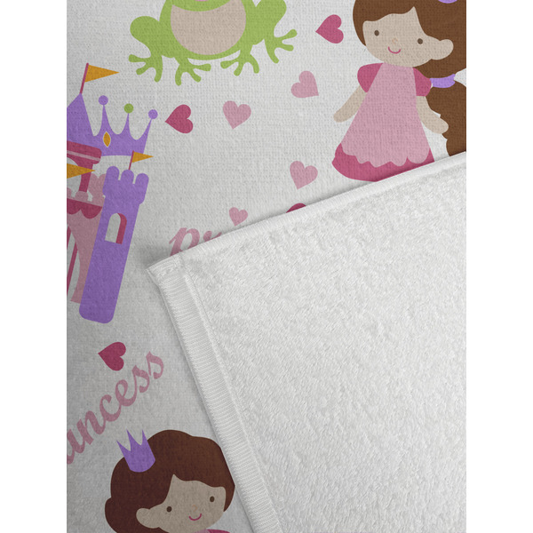 Princess Print Golf Towel - Detail