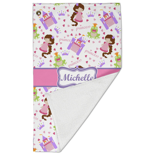 Princess Print Golf Towel - Folded (Large)
